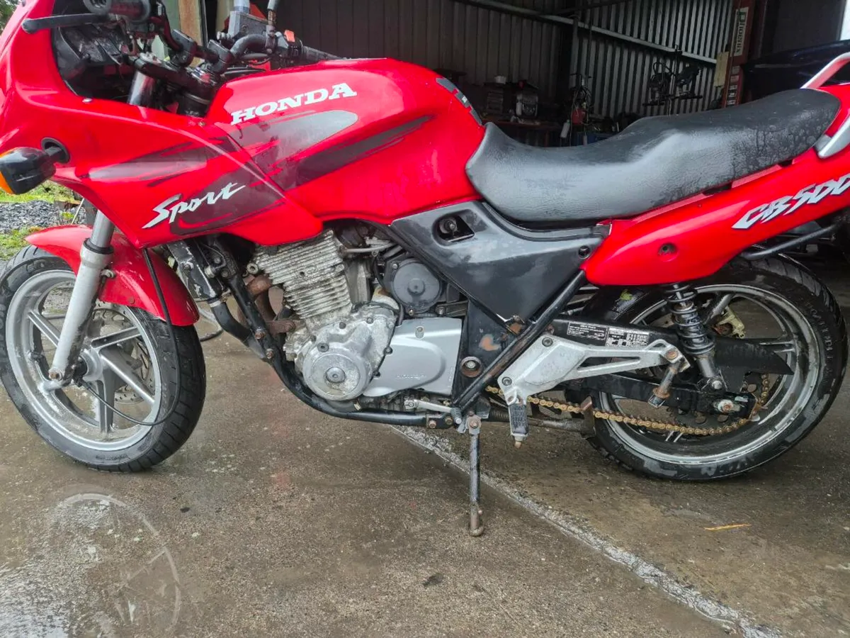 Honda cb500 - Image 3