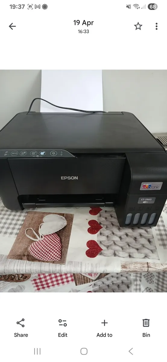 Epson printer - Image 1