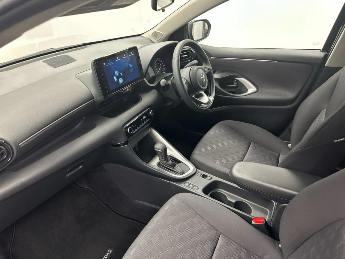 Mazda 2 Pure Hybrid Auto  free Hamper   70 P/W ON - Image 4