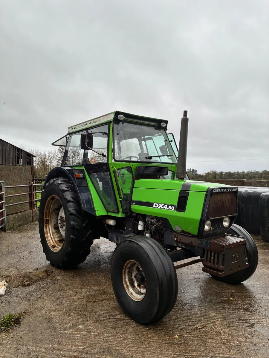 Deutz 450 no vat - Image 1