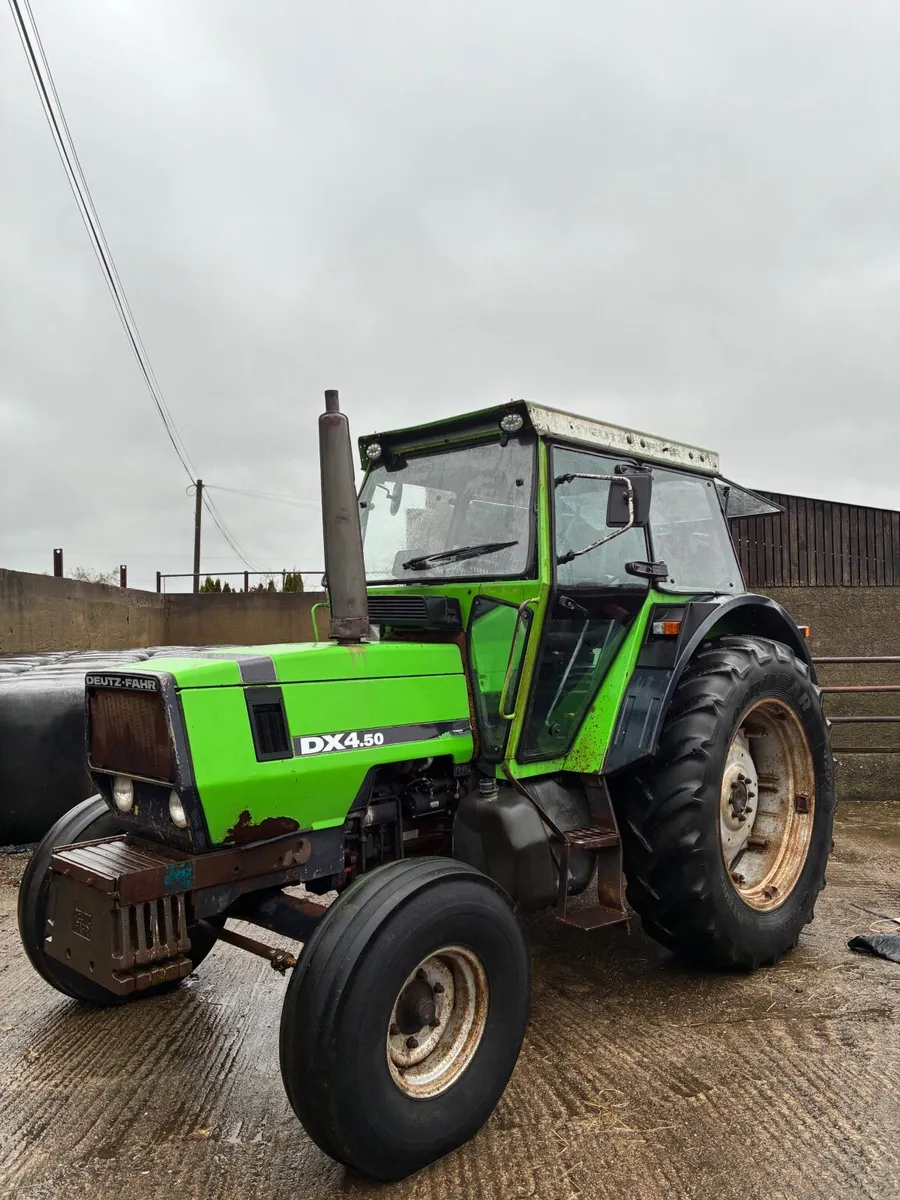 Deutz 450 no vat - Image 2
