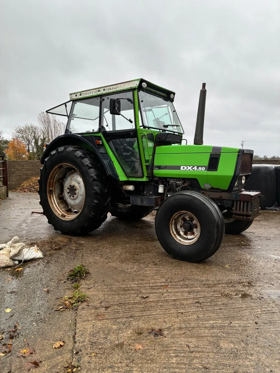 Deutz 450 no vat - Image 3