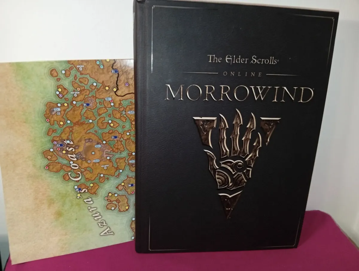 The Elder Scrolls Online: Hardback Morrowind Prima - Image 1