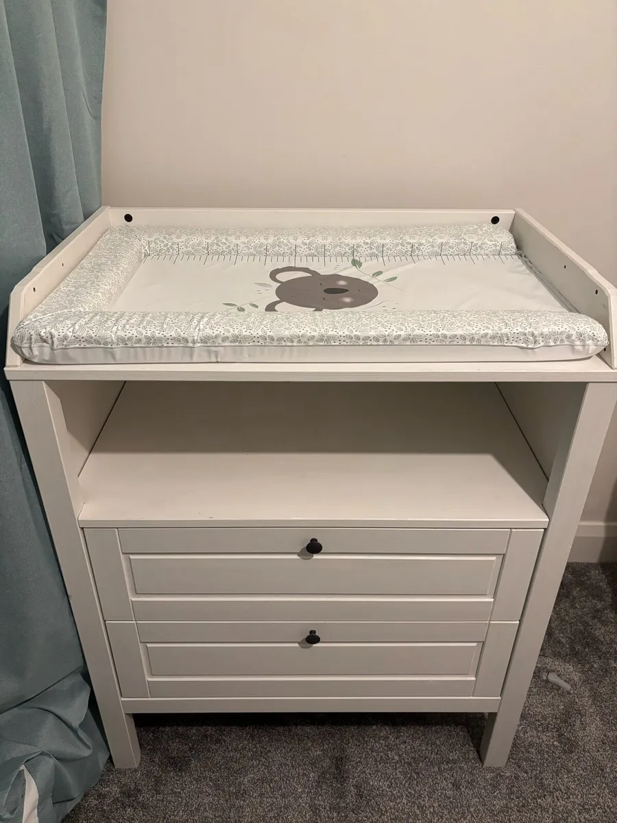 Ikea sundvik changing table - Image 2