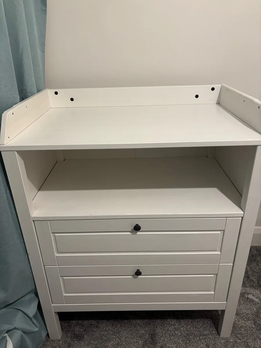 Ikea sundvik changing table - Image 3