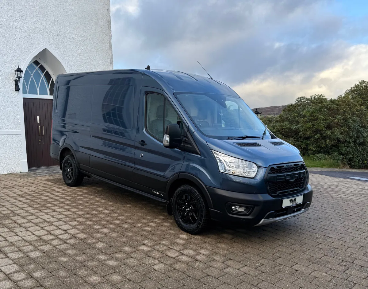 2022 Ford Transit TRAIL 185bhp L3H2 - Image 1