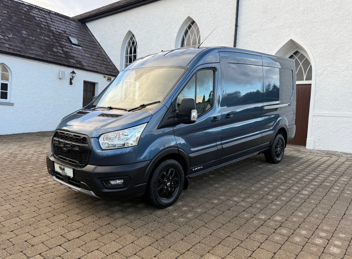 2022 Ford Transit TRAIL 185bhp L3H2 - Image 3