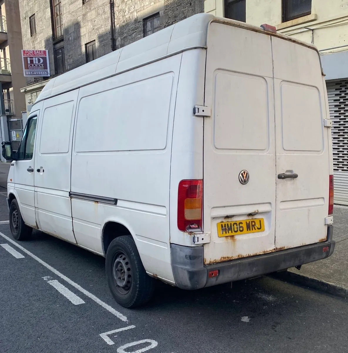 Van Volkswagen LT 35 - Image 1