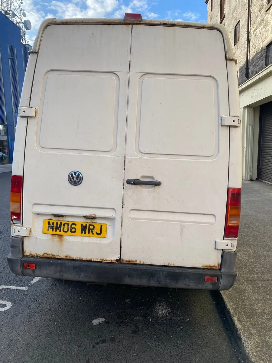 Van Volkswagen LT 35 - Image 3