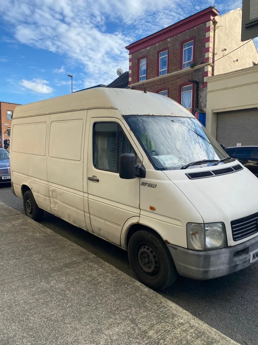 Van Volkswagen LT 35 - Image 4