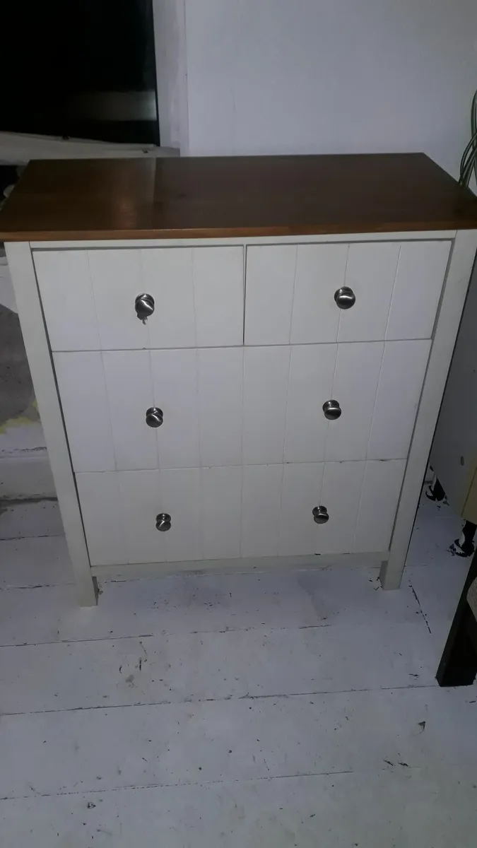 Bedroom Dresser X 2 - Image 1