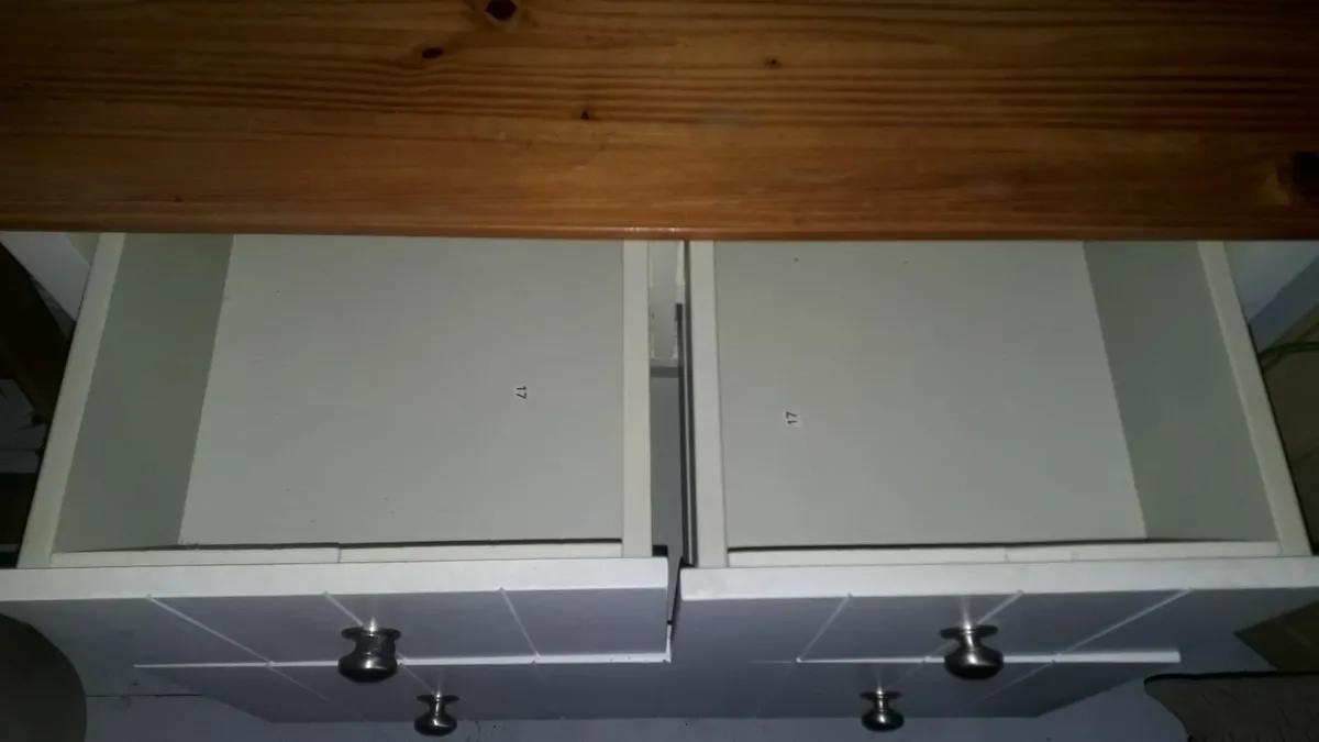 Bedroom Dresser X 2 - Image 3