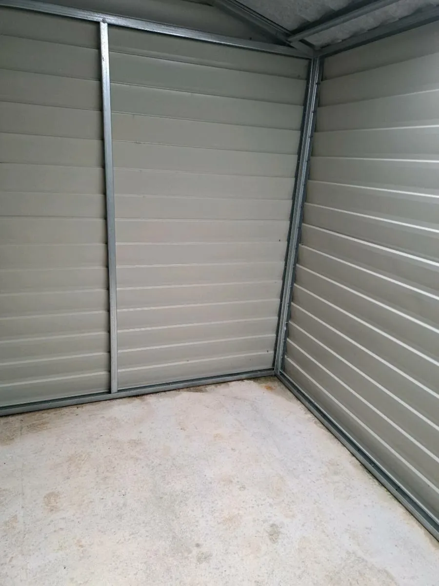 Steel Shed 10ft x 8ft - Image 2