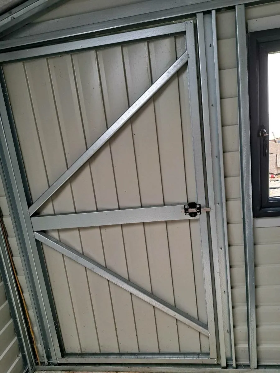 Steel Shed 10ft x 8ft - Image 4