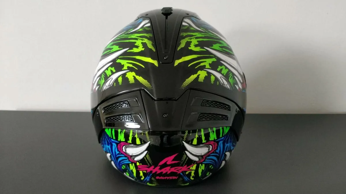 Shark Spartan RS Motorbike Helmet - Image 4
