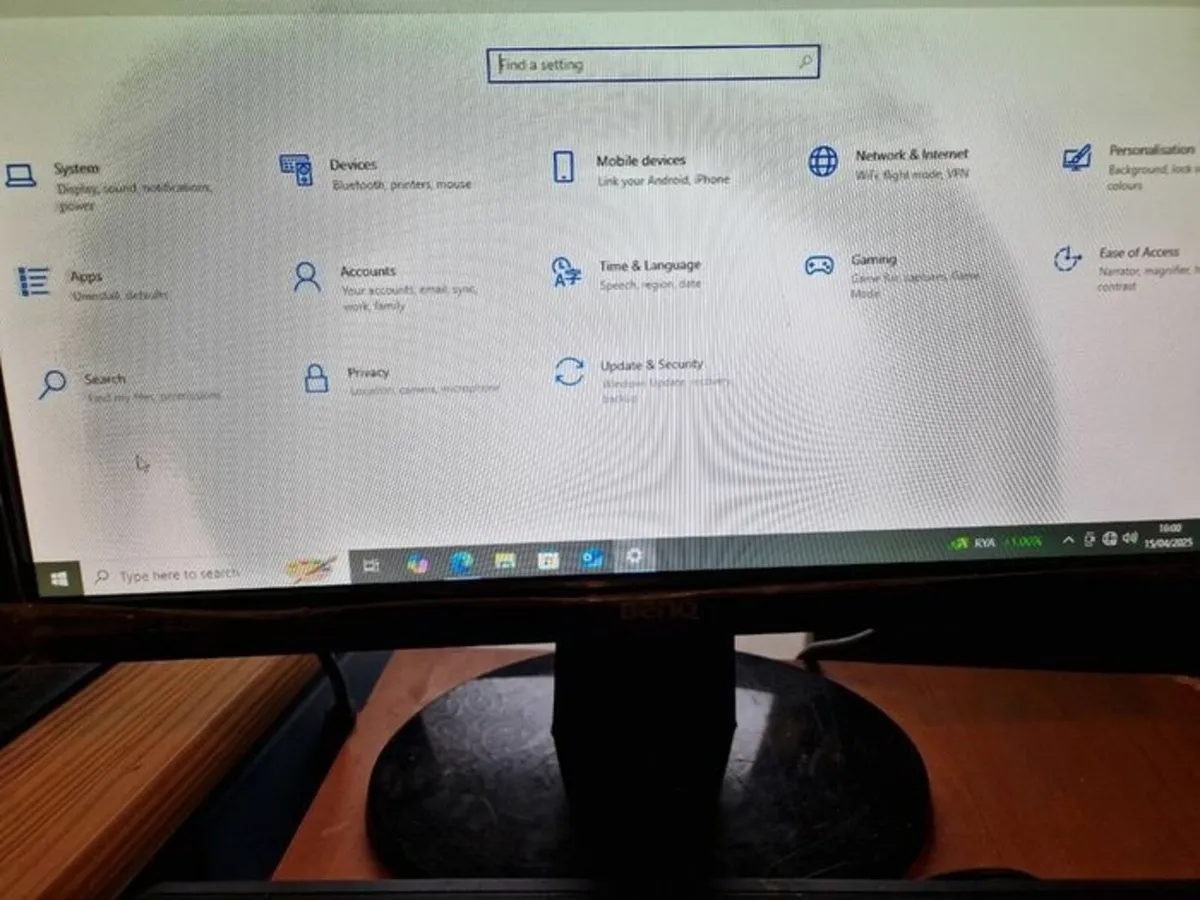 HP Compaq 8000 Desktop PC, Intel Core 2 Duo E8400 - Image 2