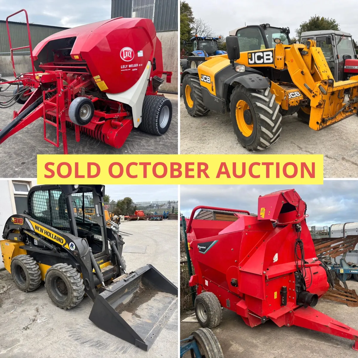 Portlaoise Machinery Auction Entries Accepted - Image 2