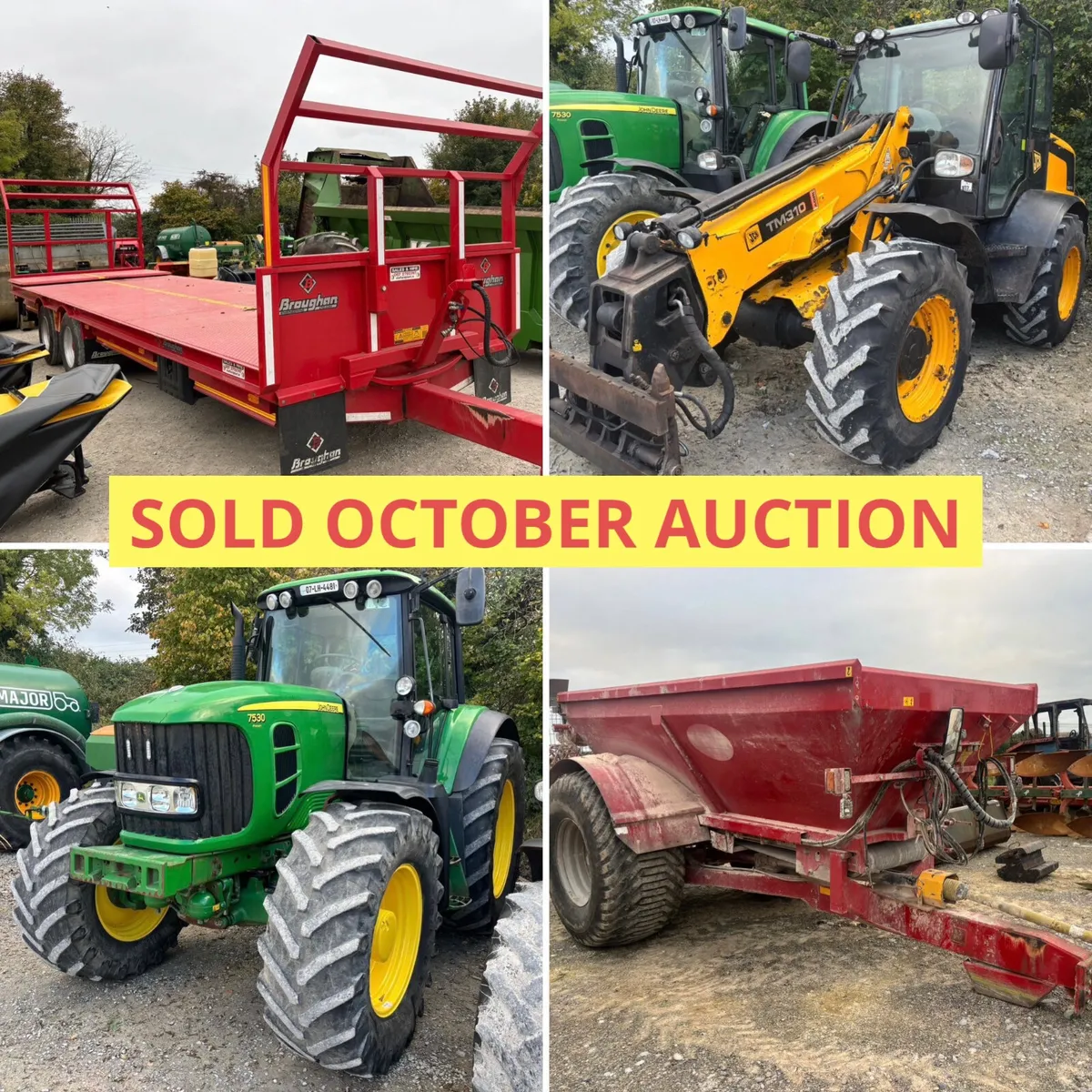 Portlaoise Machinery Auction Entries Accepted - Image 4