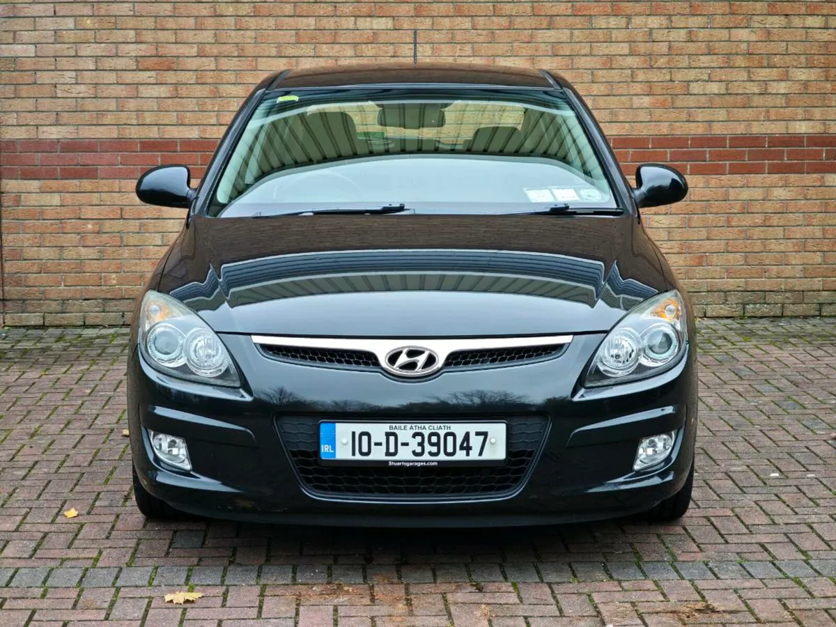 2010 Hyundai i30 Premium 1.6 crdi, 78k miles !!! - Image 2