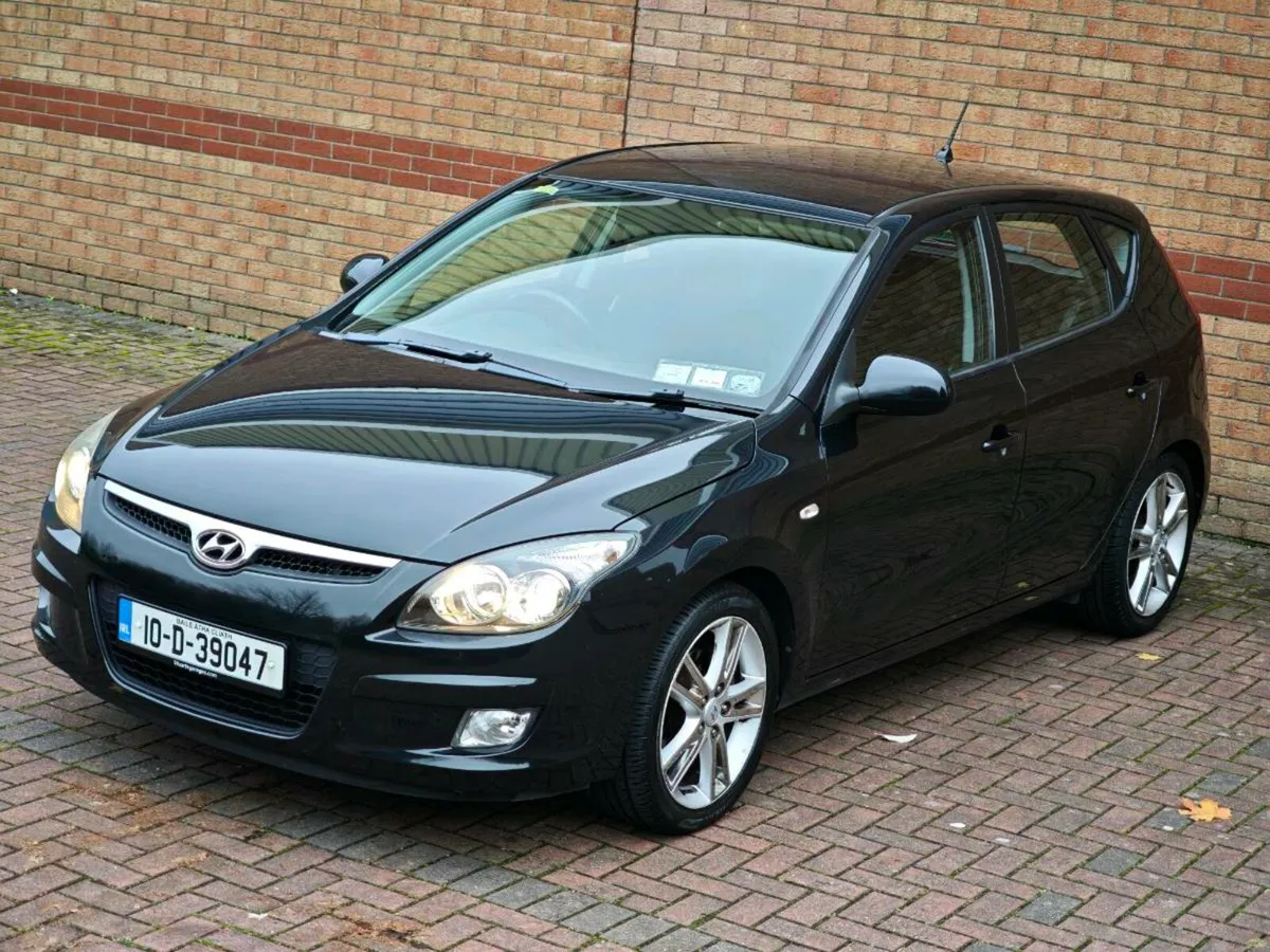 2010 Hyundai i30 Premium 1.6 crdi, 78k miles !!! - Image 3