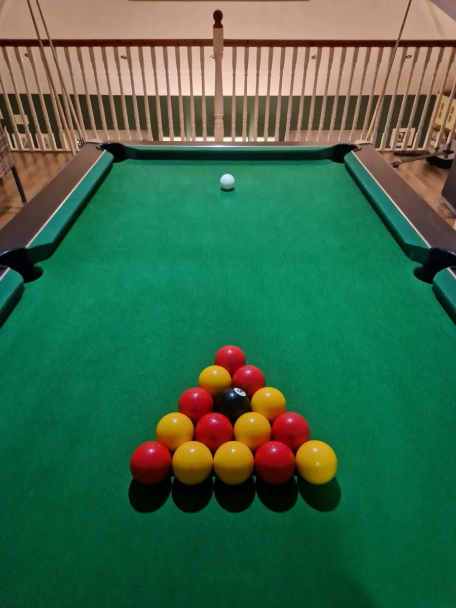 8 ball pool table - Image 2