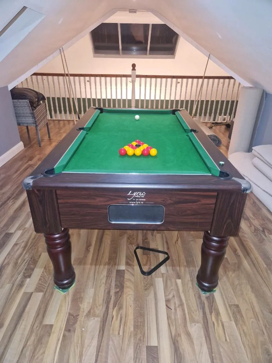 8 ball pool table - Image 4