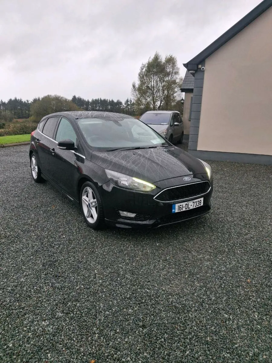 2016 ford focus zetec s - Image 1
