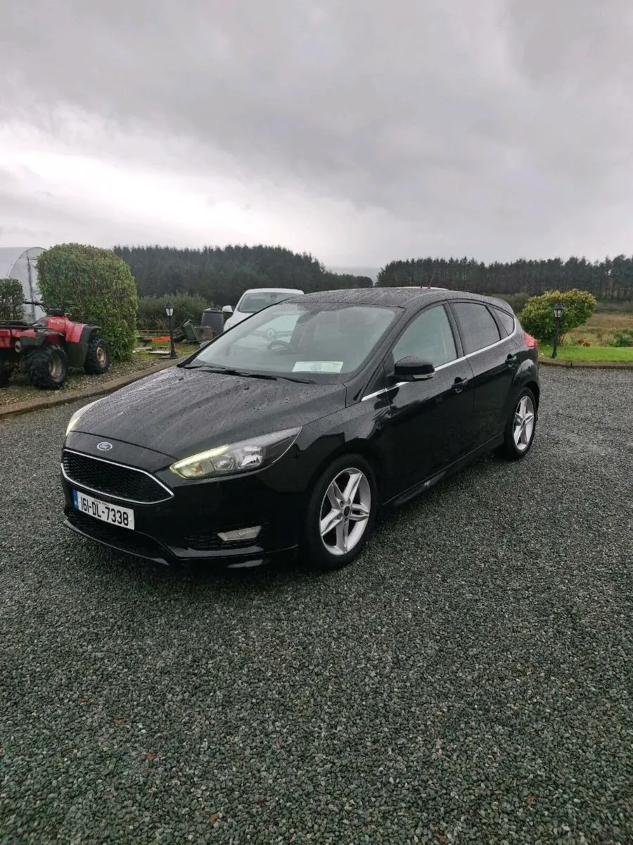 2016 ford focus zetec s - Image 2