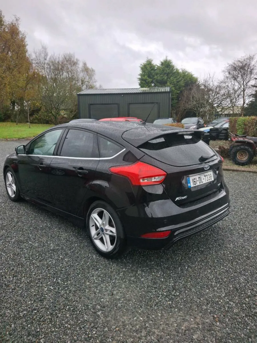 2016 ford focus zetec s - Image 4