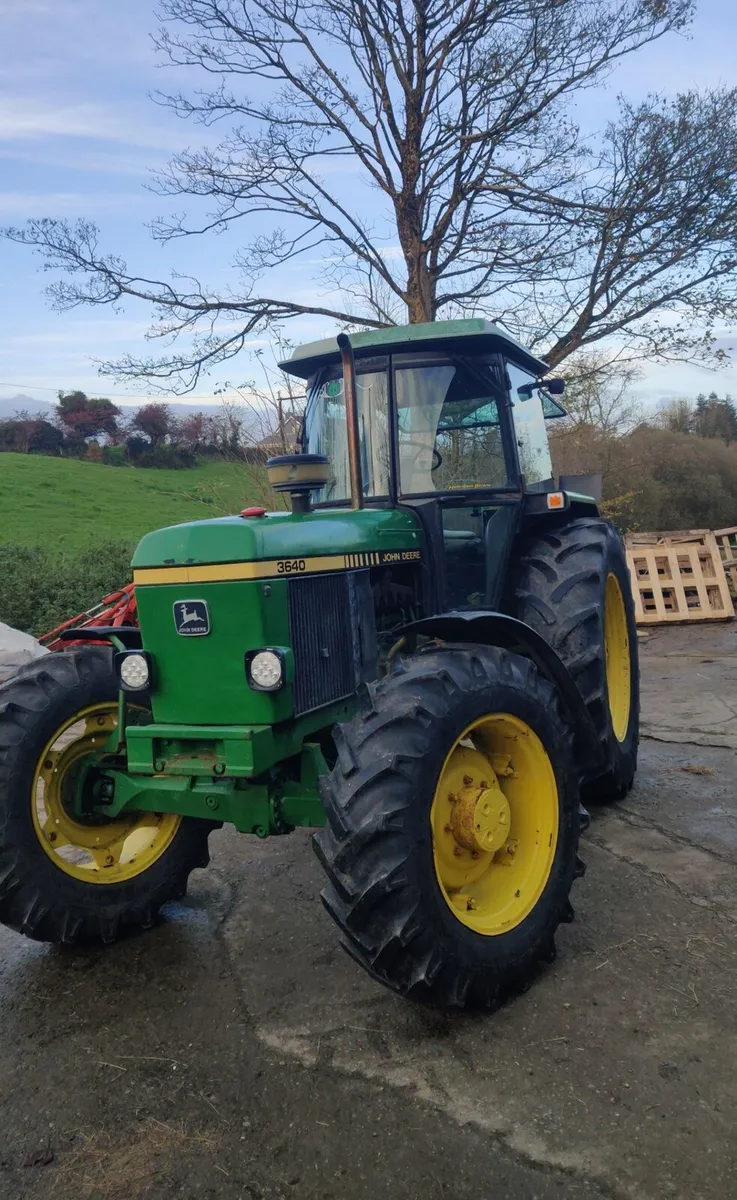 John Deere 3640 - Image 1