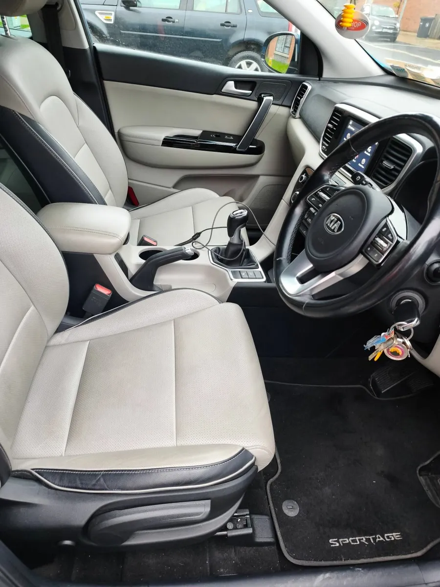 Kia Sportage 2021 K3 Mhev MY20 5DR - Image 3