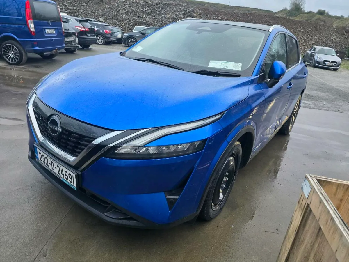 NISSAN QASHQAI EPOWER SV GR RR PG 2023 - Image 2