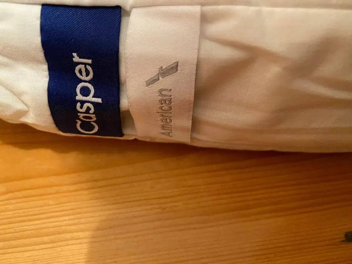 NEW Casper Branded American Pillow - Image 1