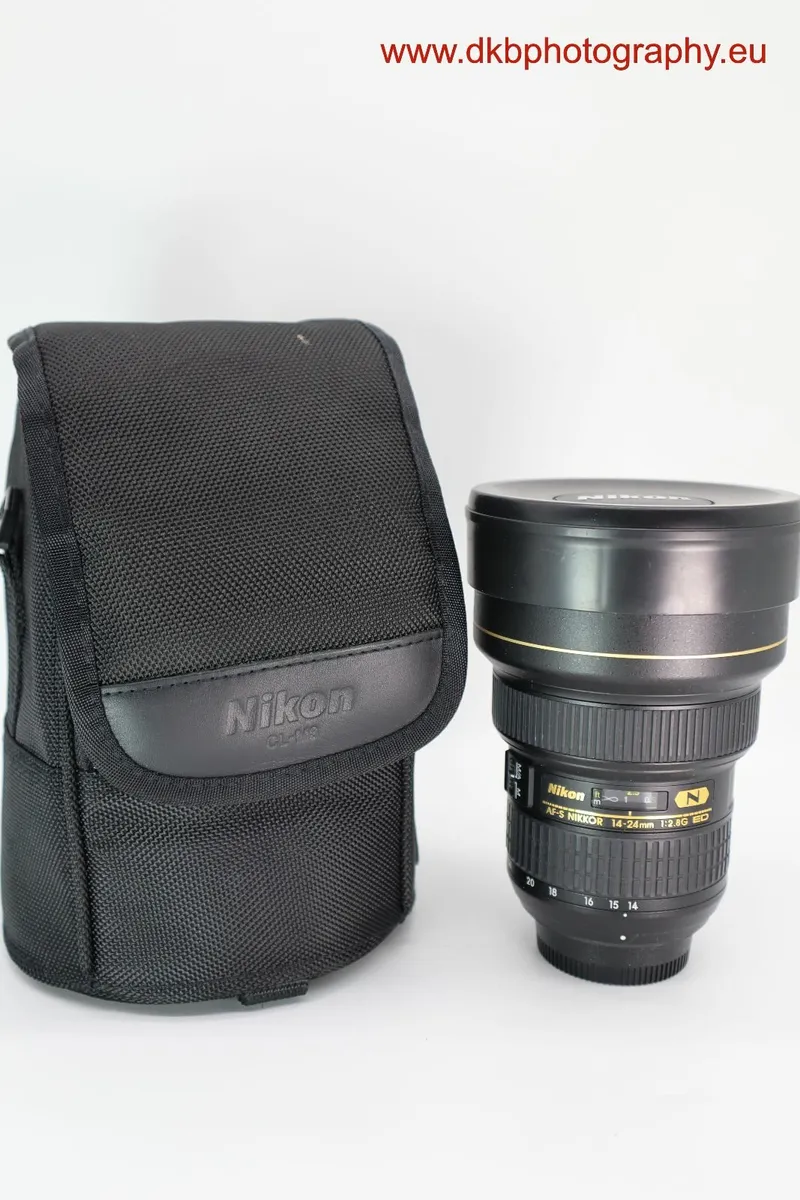 NIKON AF-S 14-24mm F2.8G ED LENS #0457 - Image 2
