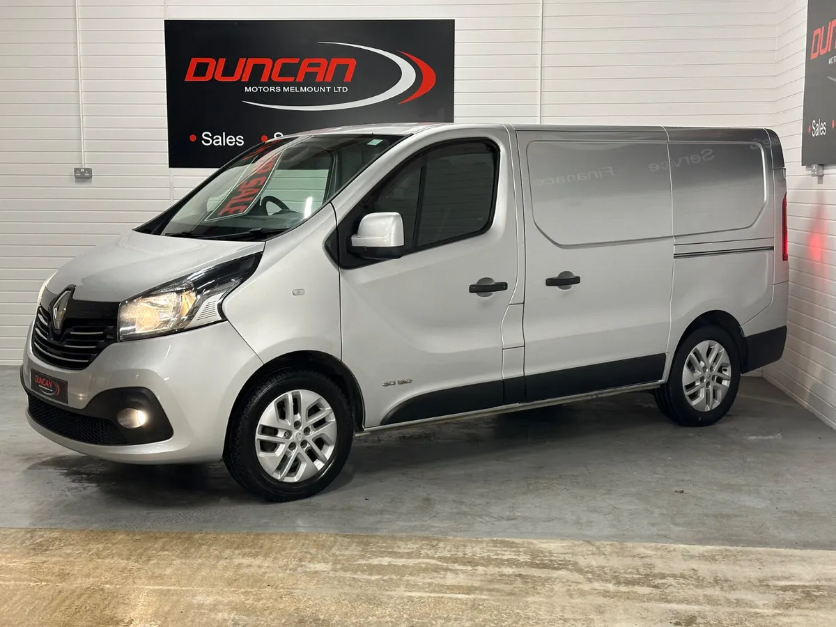 Renault Trafic 2017 vrt included no vat - Image 1