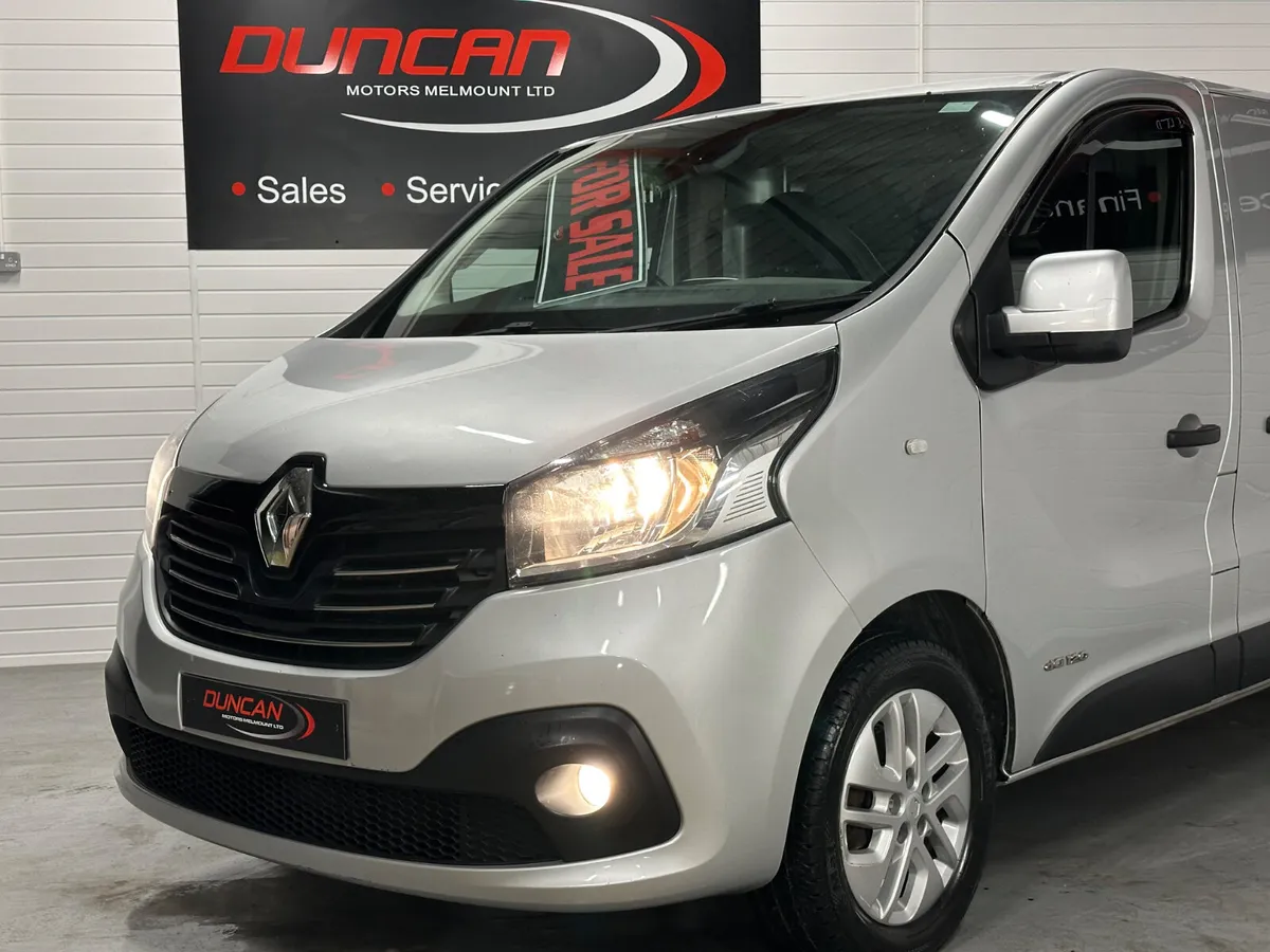 Renault Trafic 2017 vrt included no vat - Image 4