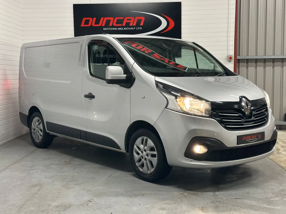 Renault Trafic 2017 vrt included no vat - Image 3