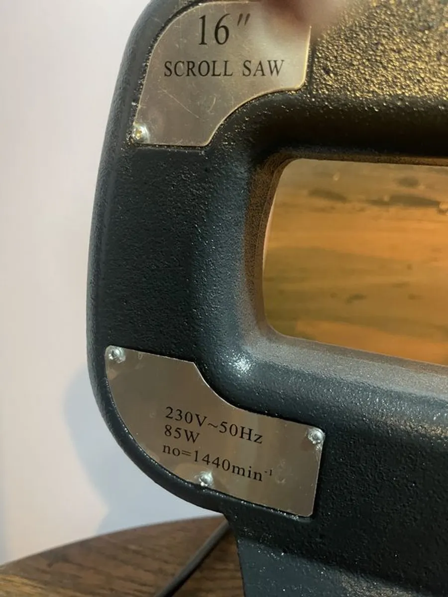 Katsu Scroll saw - Image 4