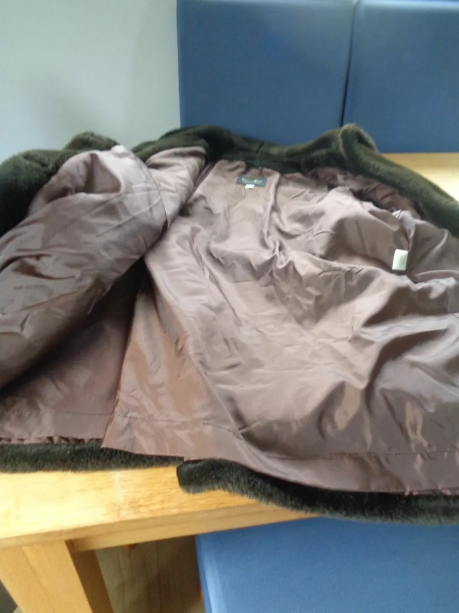 Faux Fur Coat for sale - Image 4