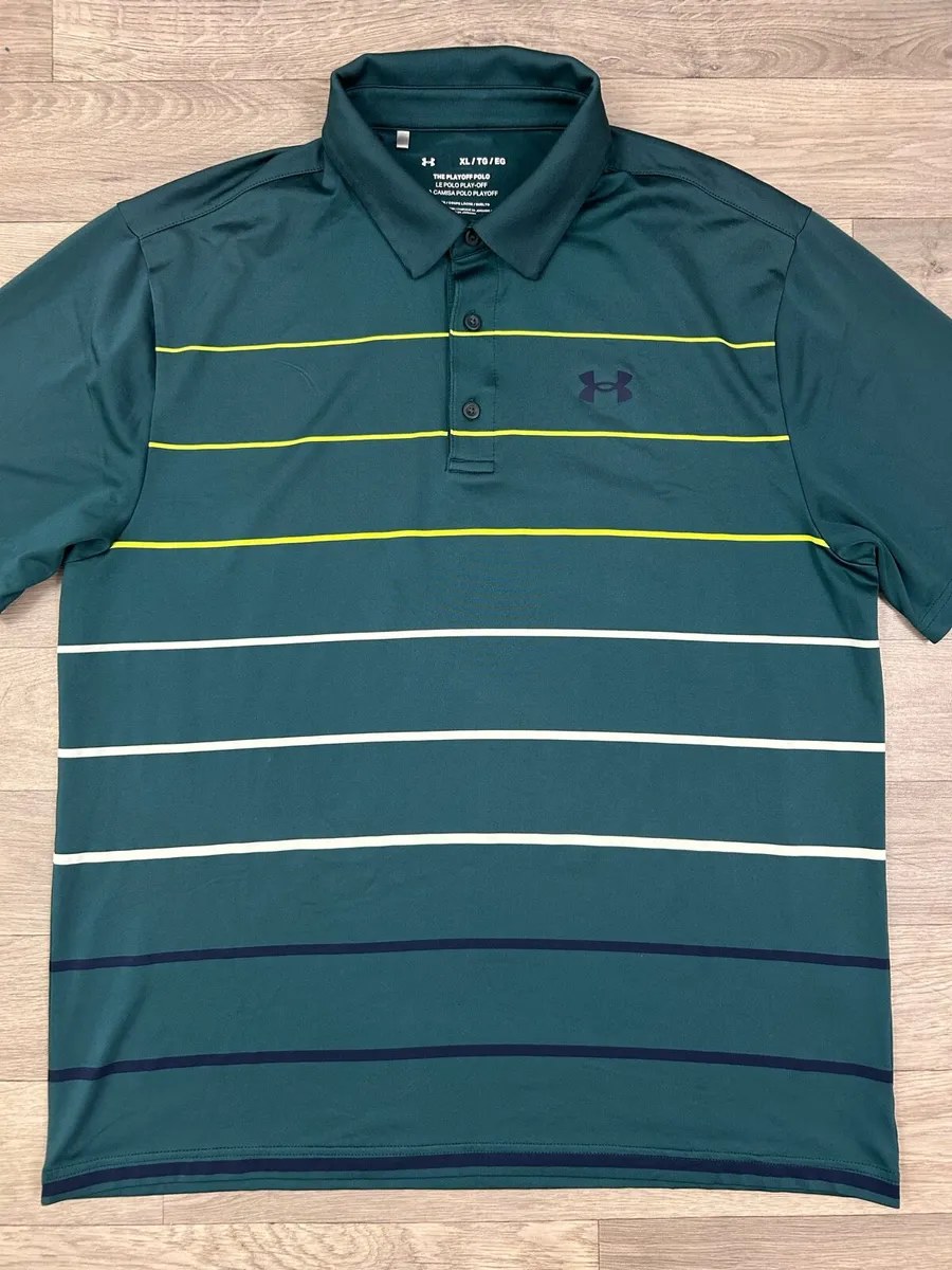 Under Armour Playoff Golf Polo Shirt Mens XL - Image 2