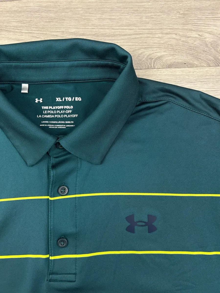 Under Armour Playoff Golf Polo Shirt Mens XL - Image 3