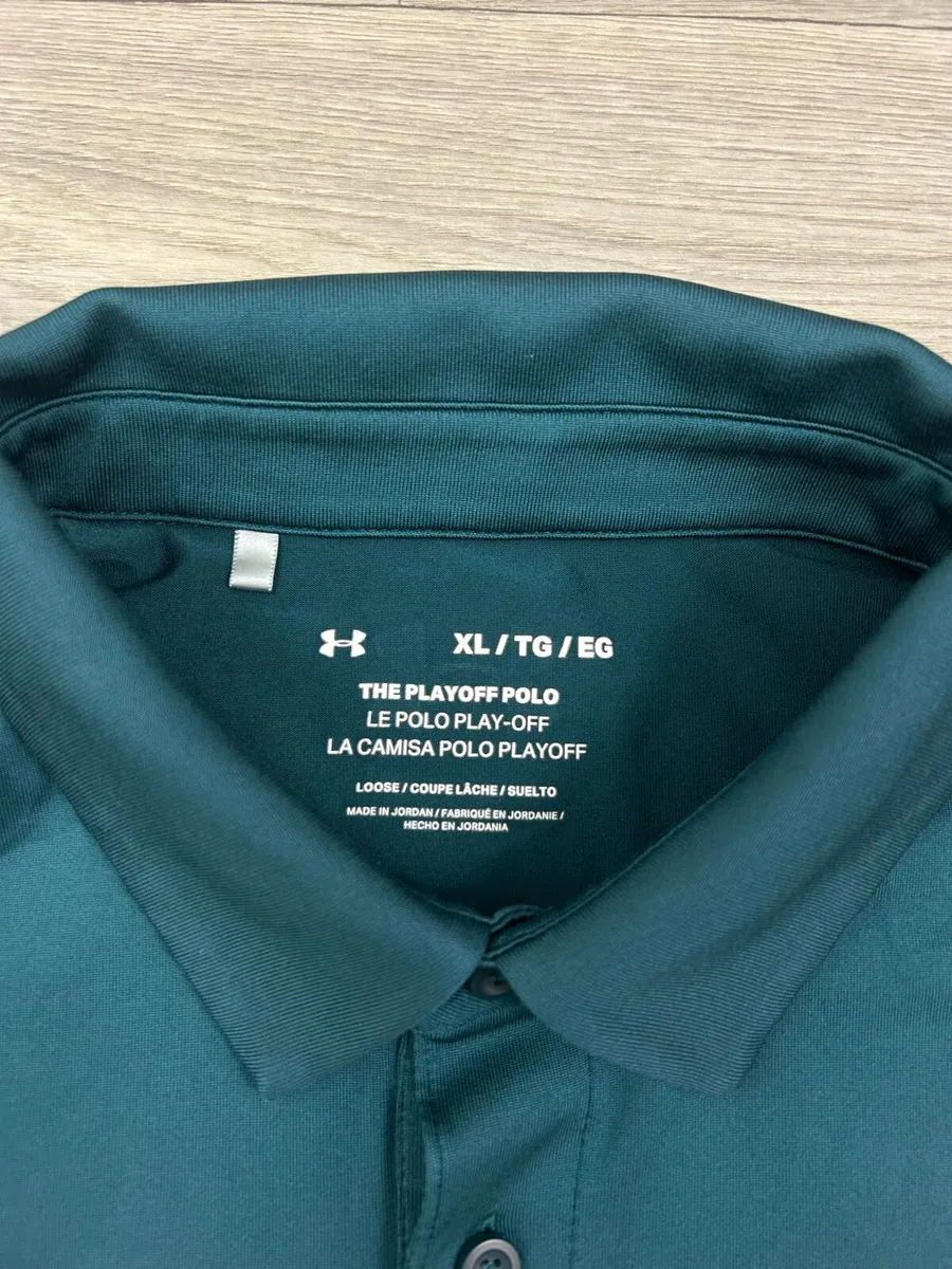 Under Armour Playoff Golf Polo Shirt Mens XL - Image 4