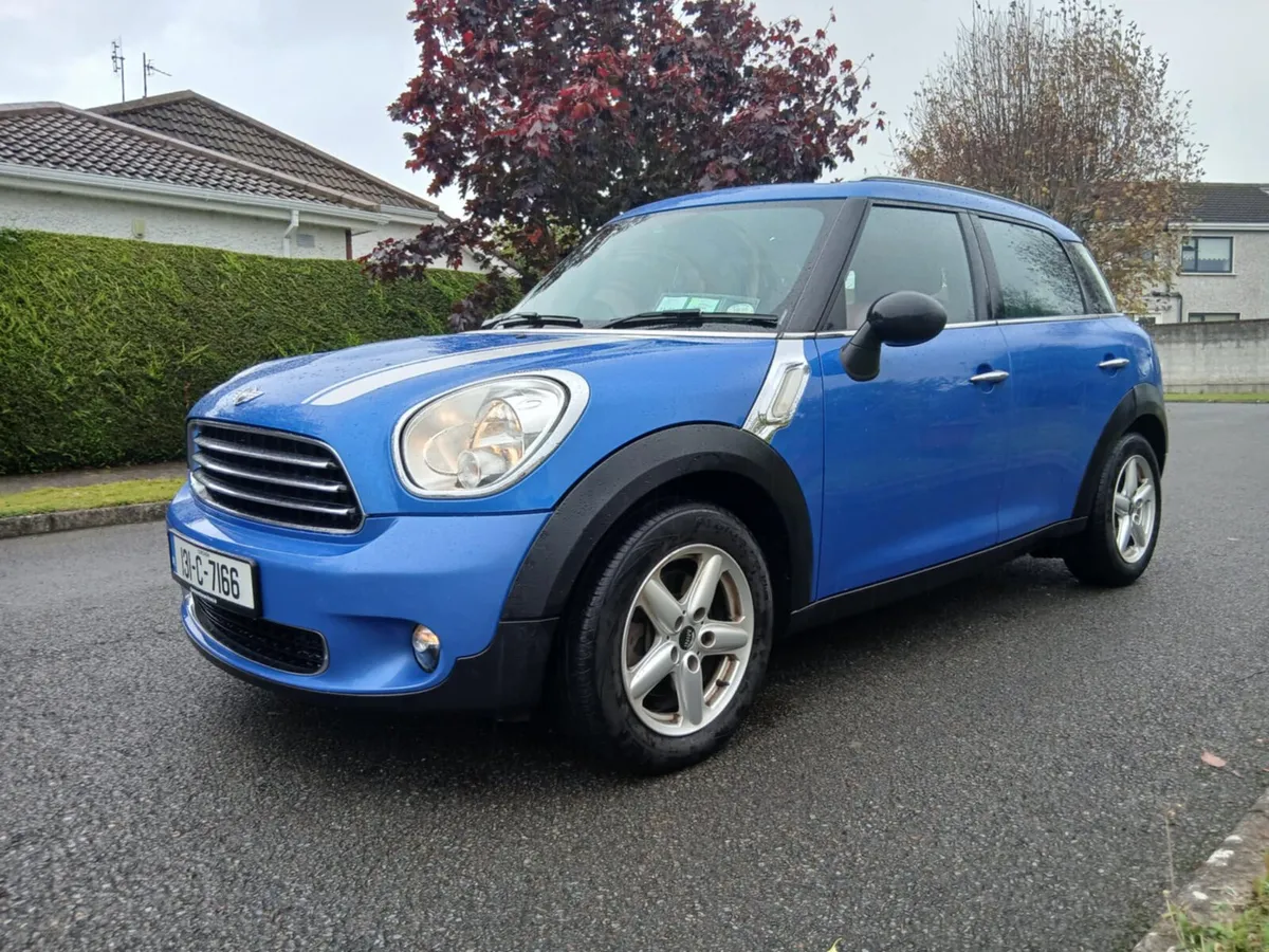 MINI COOPER 2013 COUNTRYMAN 1.6 DIESEL NEW NCT - Image 1