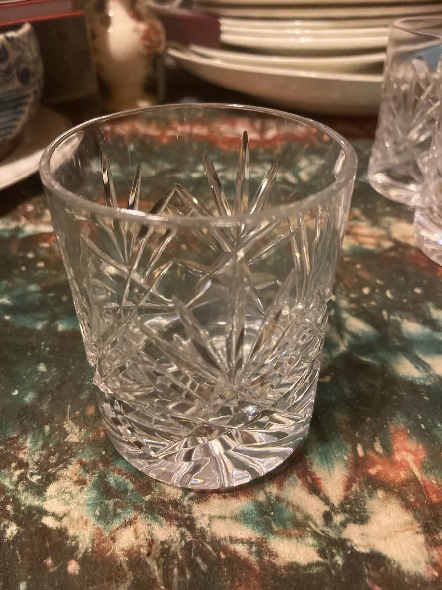 Cavan crystal whiskey tumblers free postage - Image 3