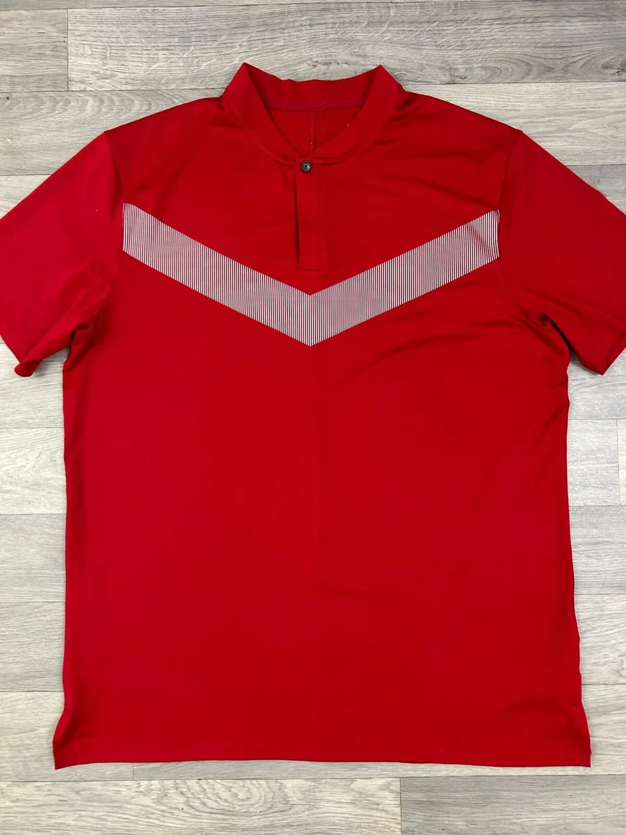 Nike Tiger Wood Collection Golf Polo Shirt Mens L - Image 2