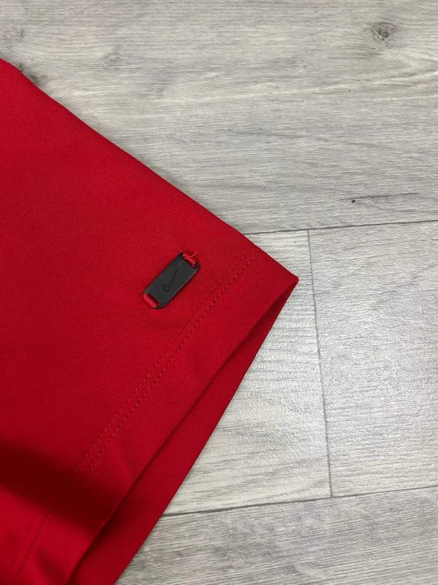 Nike Tiger Wood Collection Golf Polo Shirt Mens L - Image 3