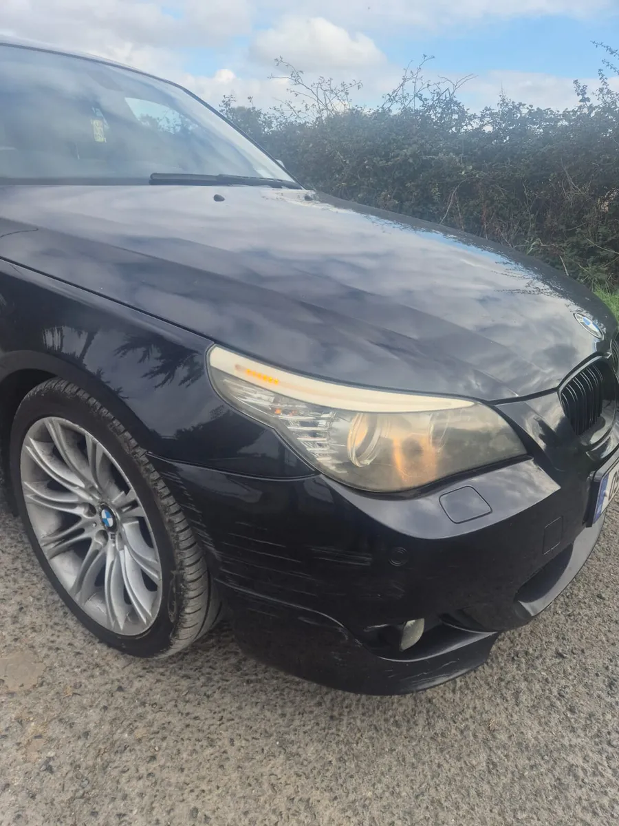 2009 bmw 520d msport ncted - Image 3