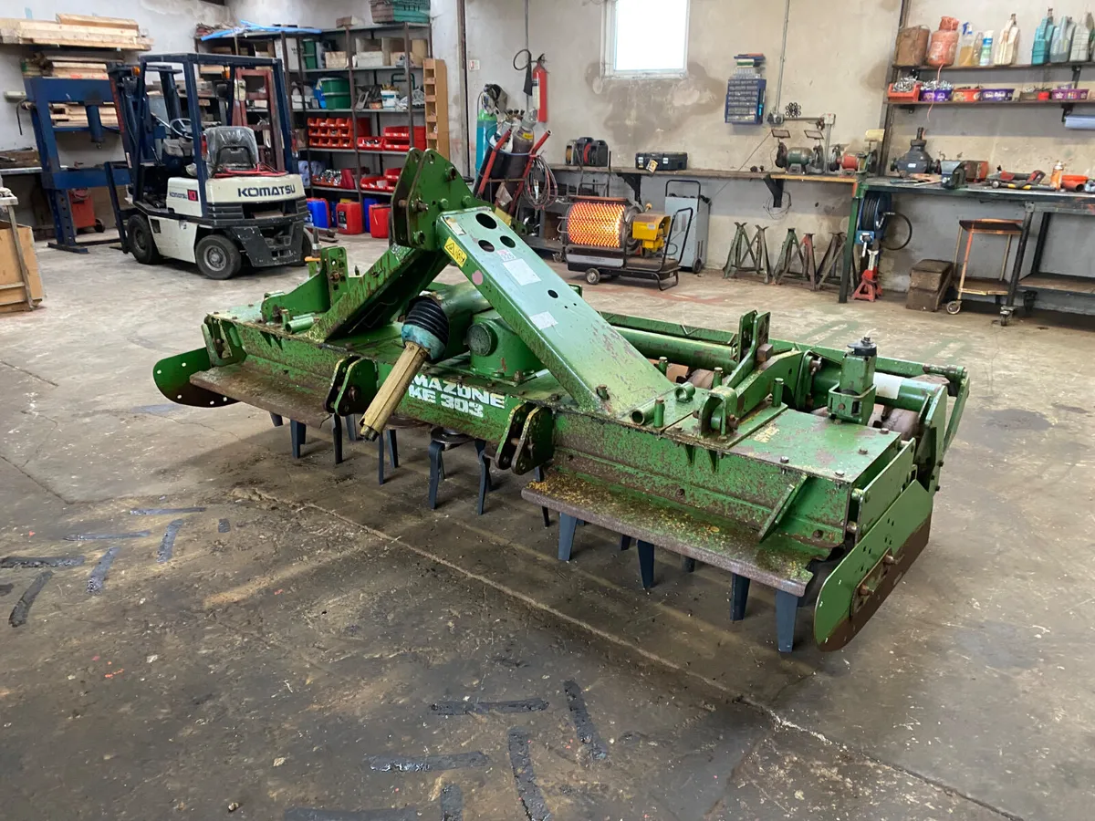 Amazone KE303-170 Power Harrow - Image 1