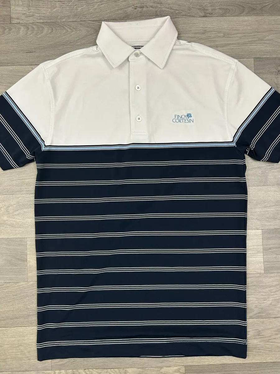 FootJoy FJ Golf Polo Shirt Mens Small - Image 2