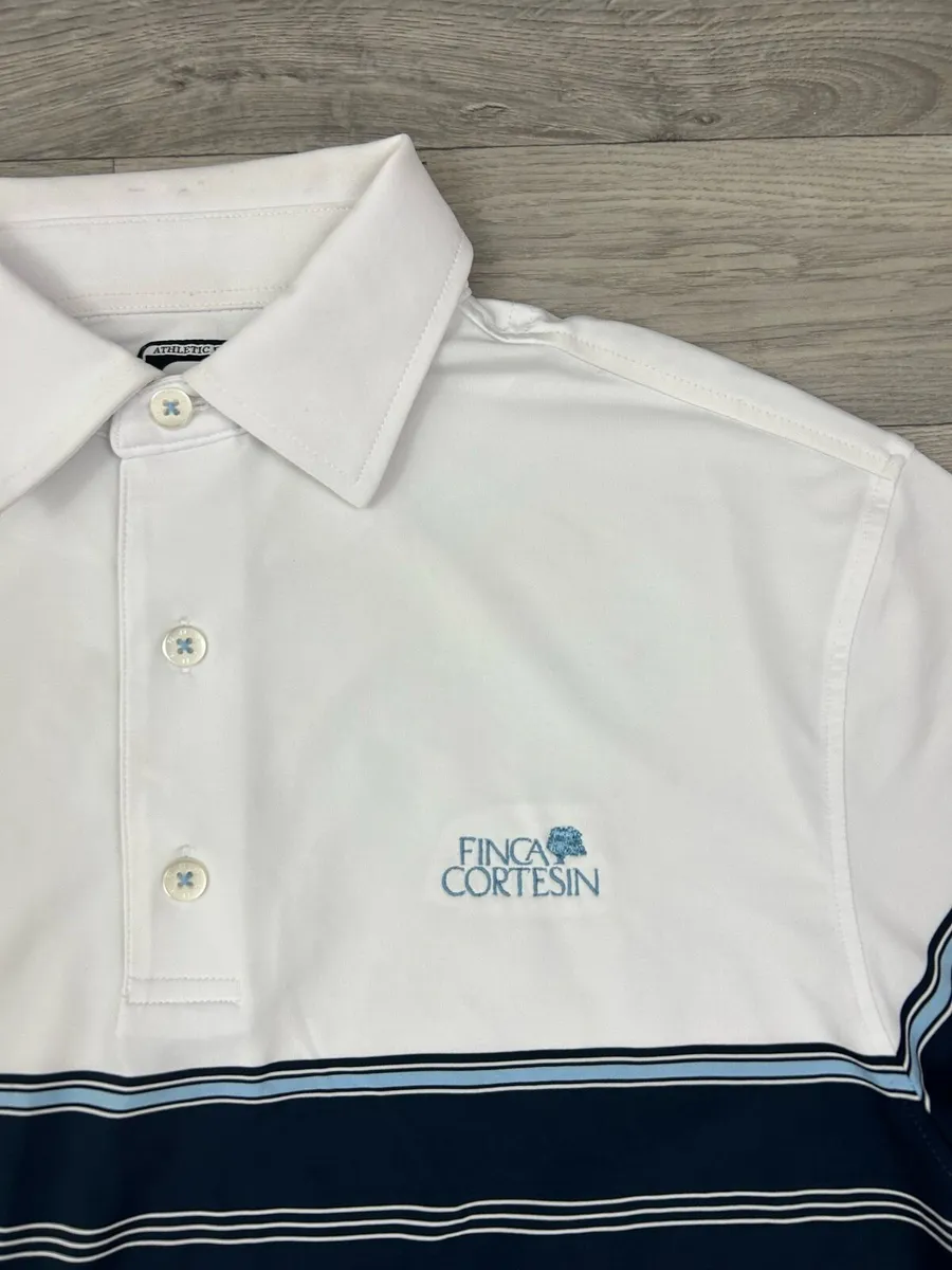 FootJoy FJ Golf Polo Shirt Mens Small - Image 3